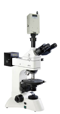 蔡康XPF-550C透反射偏光显微镜（矿相显微镜）