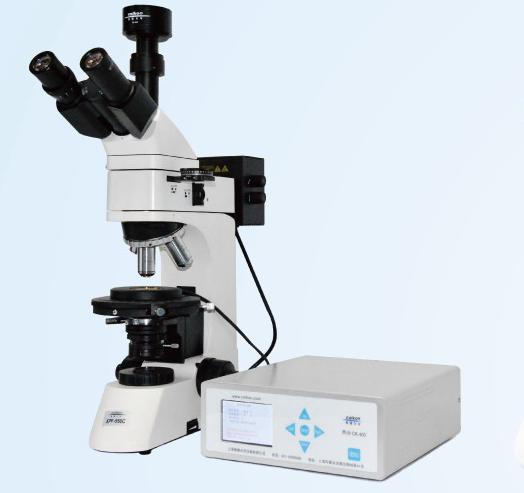 蔡康热台透反射偏光显微镜XPF-550C